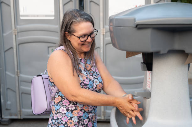 Best Portable restroom solutions  in Pinebluff, NC